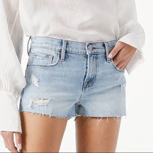 Frame Le Cutoff shorts